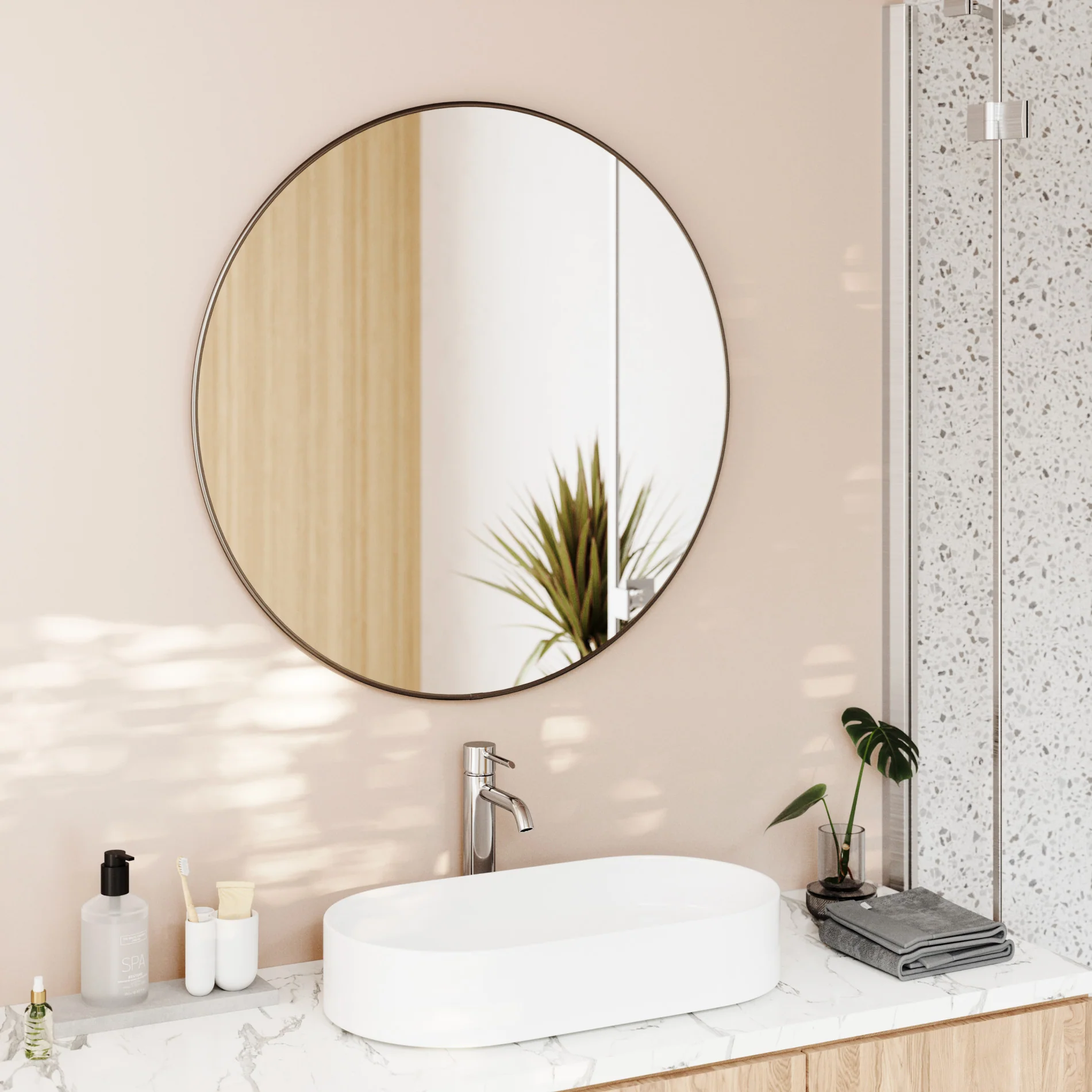 Hubba Wall Mirror - Image 9
