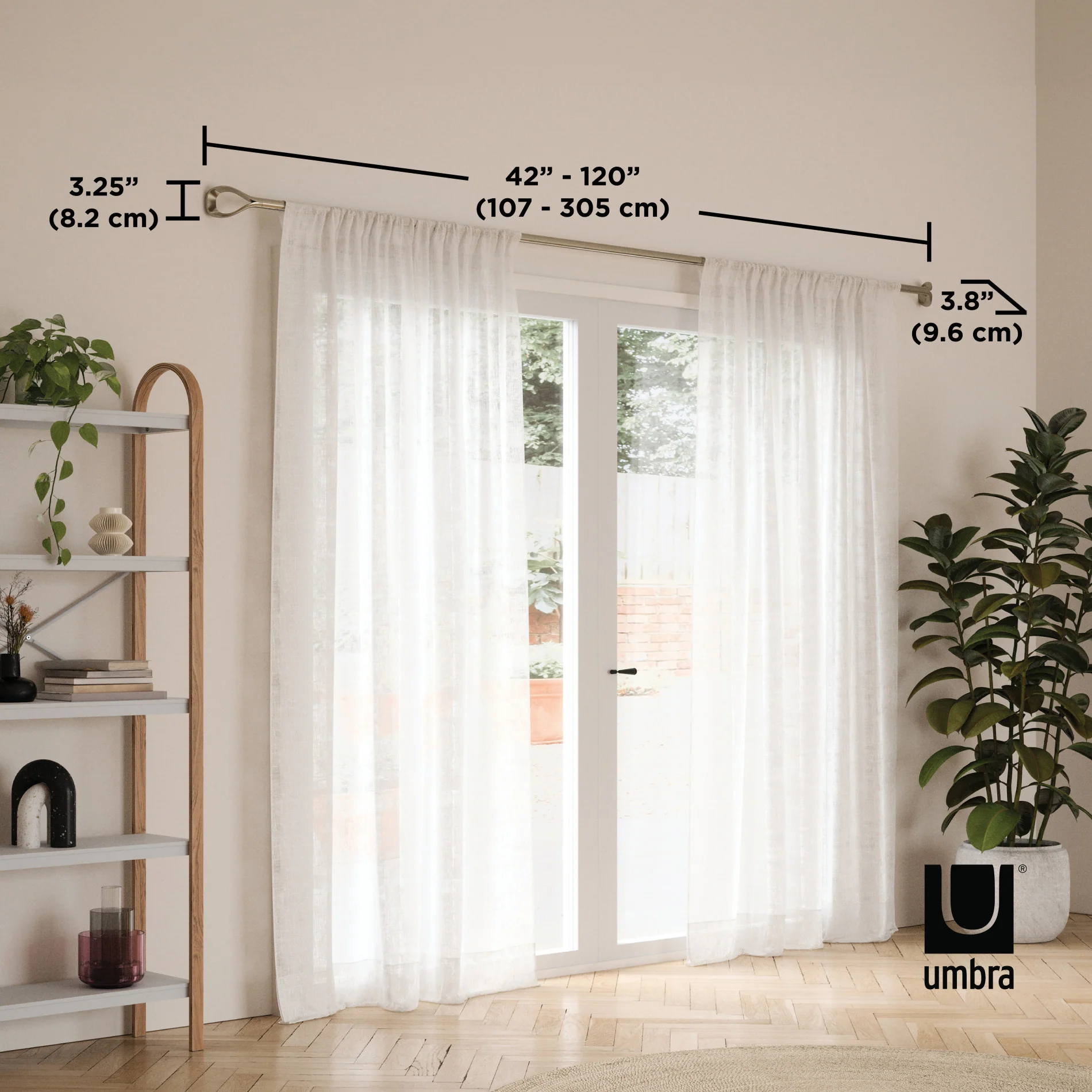 Loop 1" Curtain Rod - Image 31