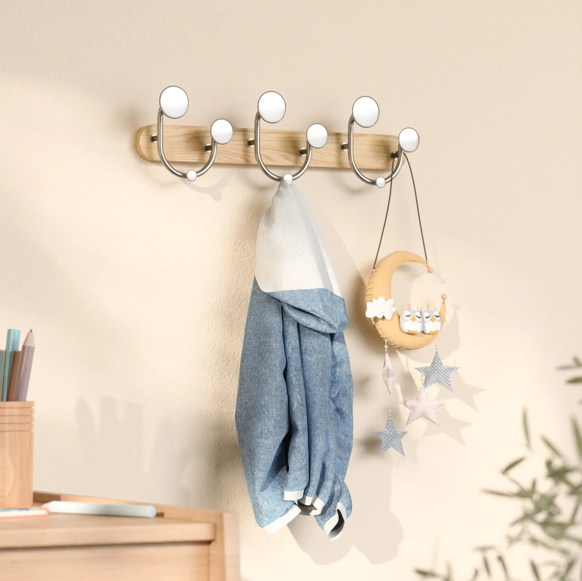 Melody 9 Wall Hook - Image 3