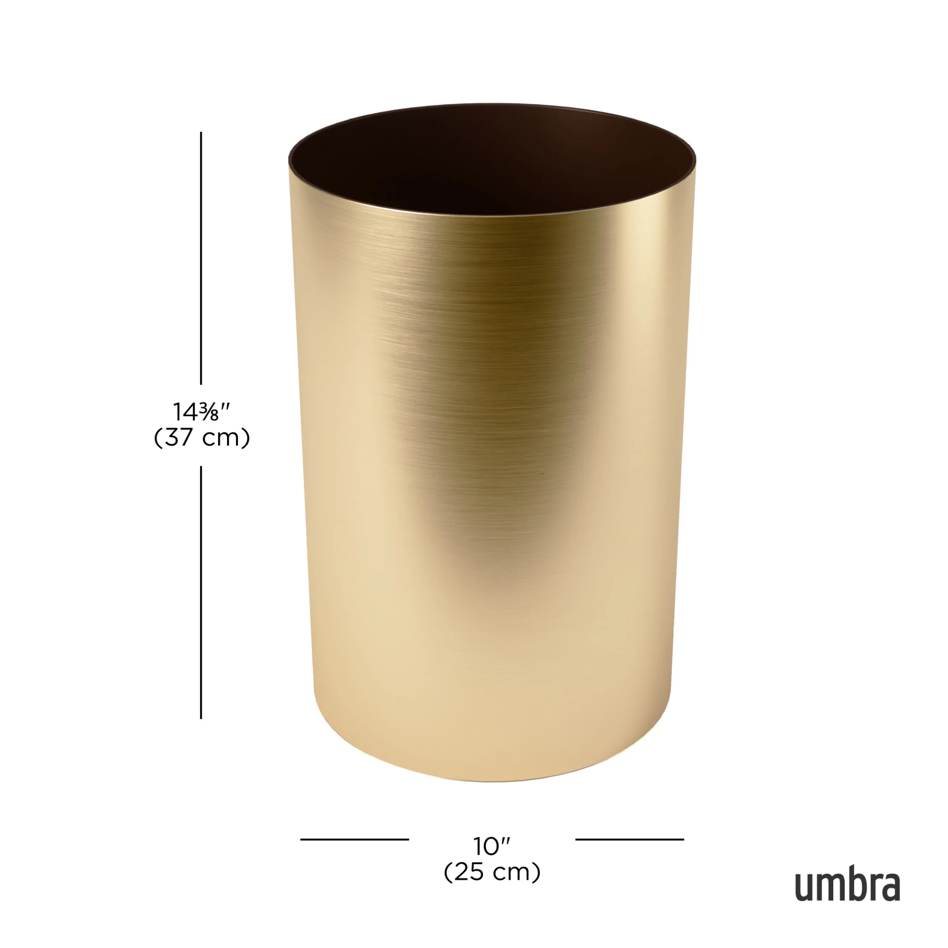 Metalla Trash Can - Image 7