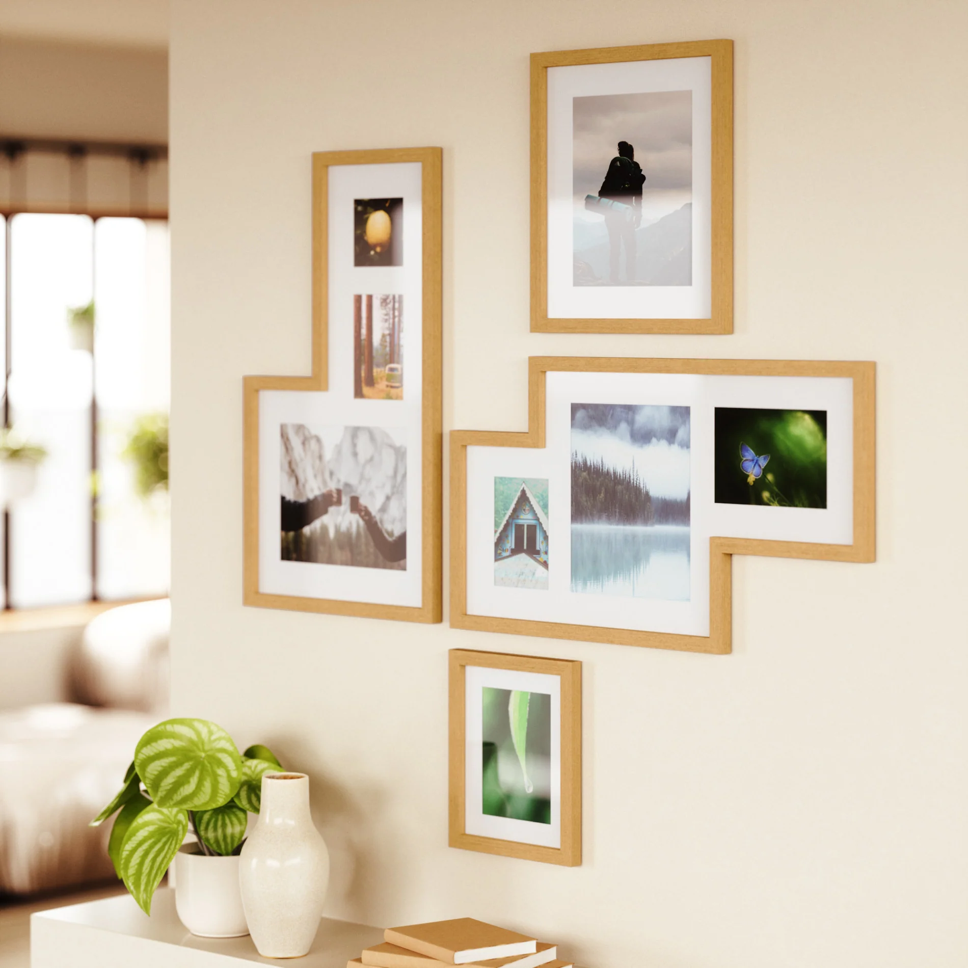 Mingle Wall Picture Frames, Set of 4 - Image 3