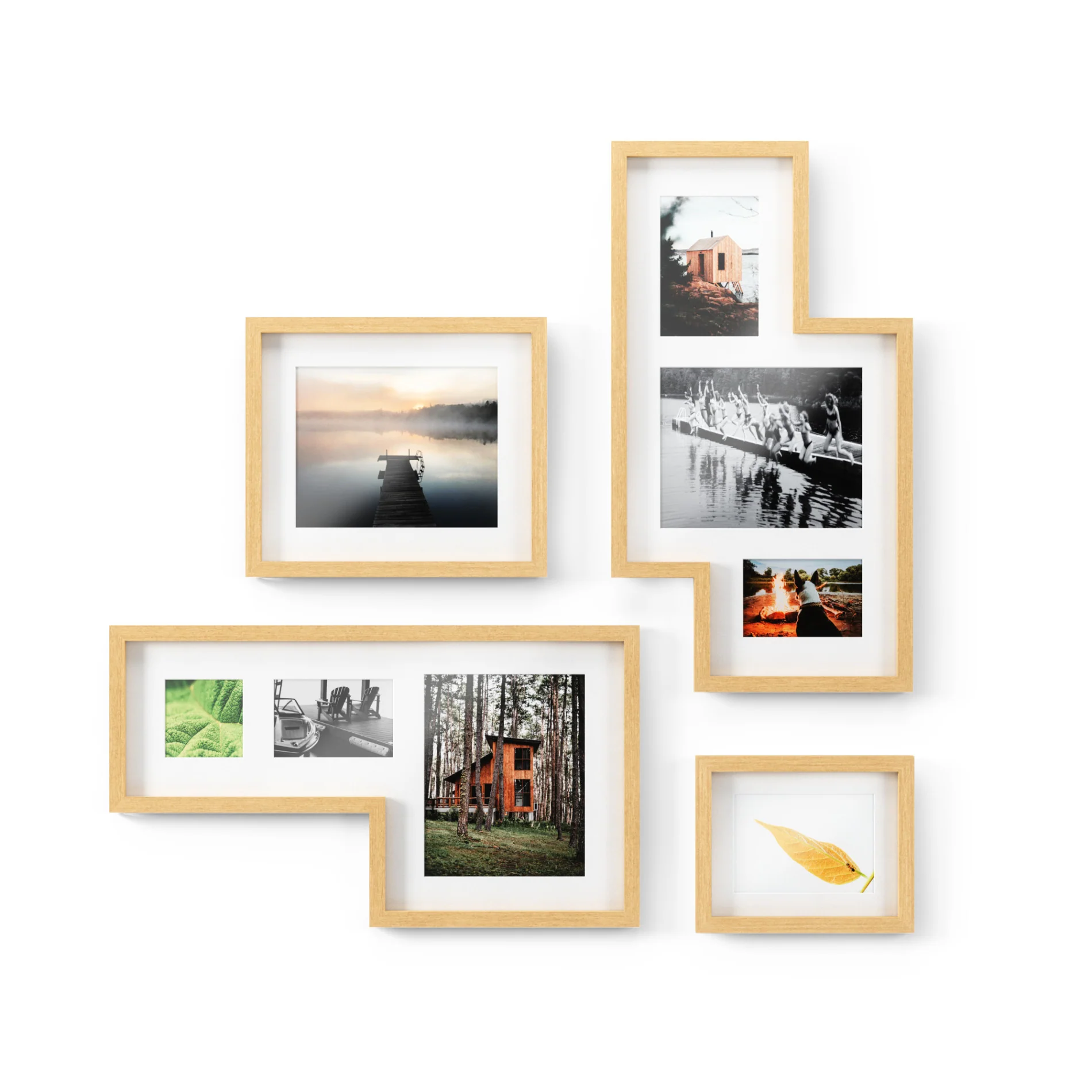 Mingle Wall Picture Frames, Set of 4 - Image 4