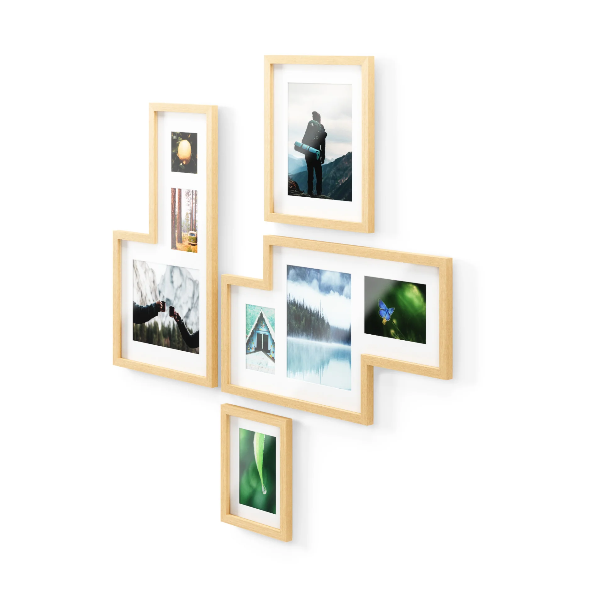 Mingle Wall Picture Frames, Set of 4 - Image 5