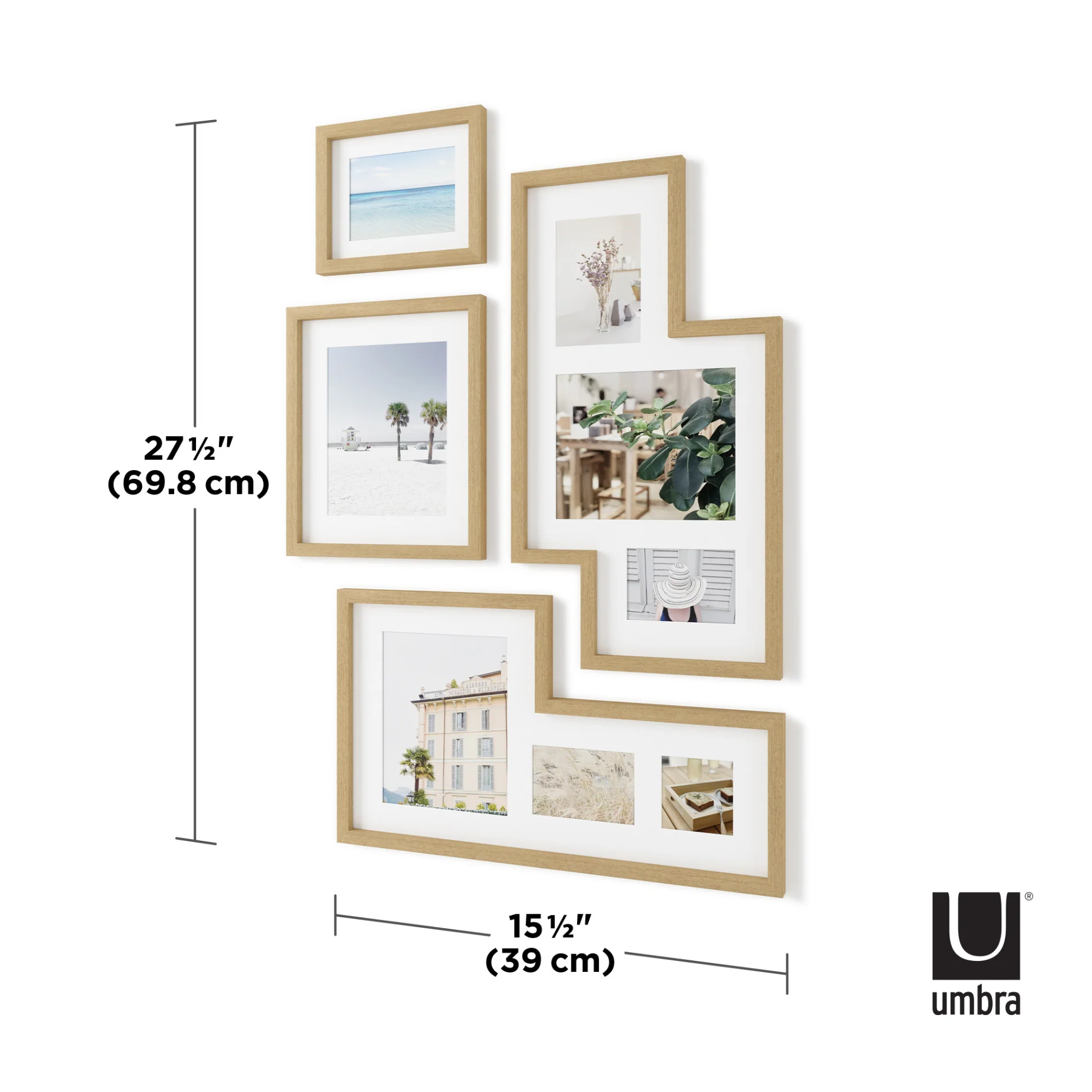 Mingle Wall Picture Frames, Set of 4 - Image 7