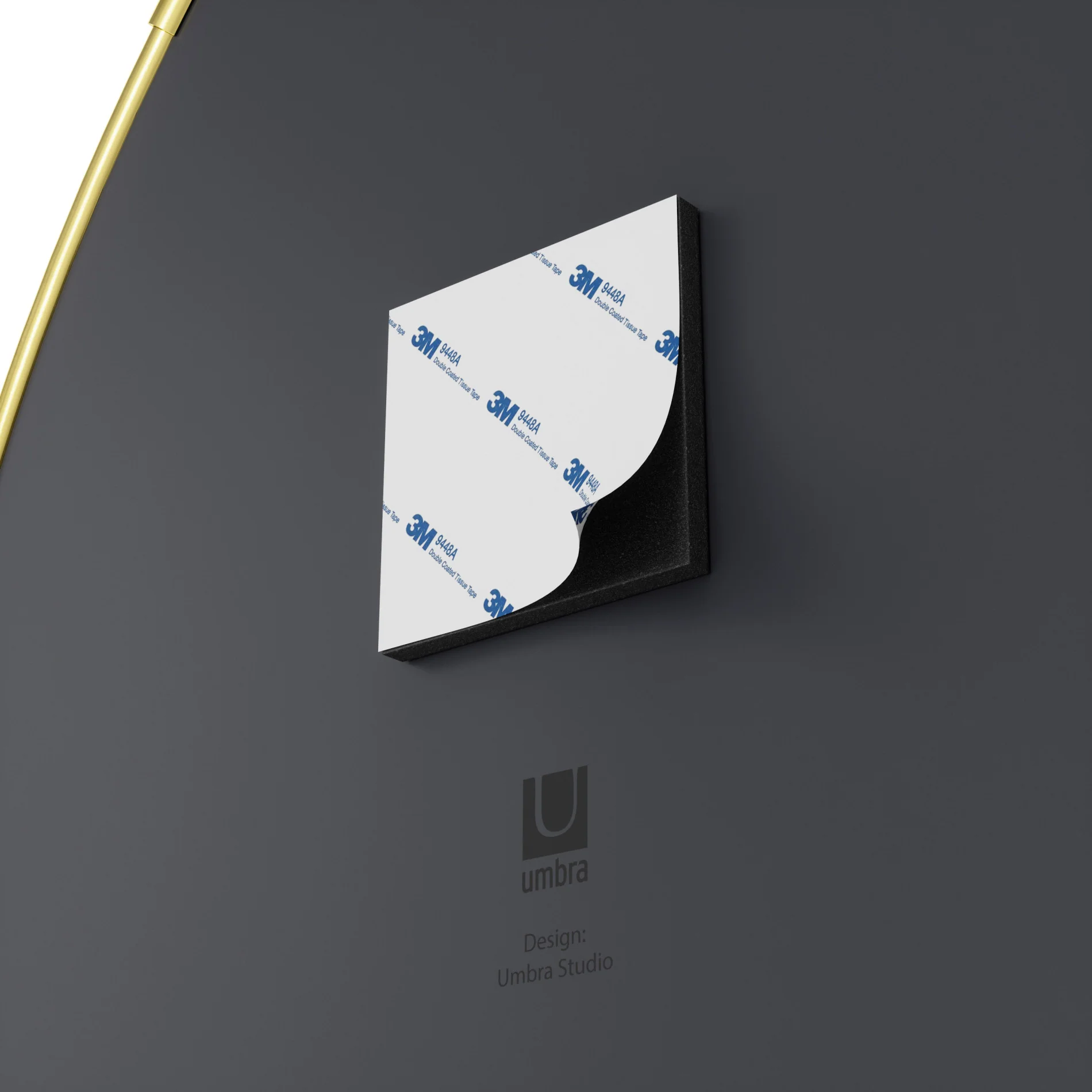 Hubba Pebble Wall Mirrors, Set of 3 - Image 17
