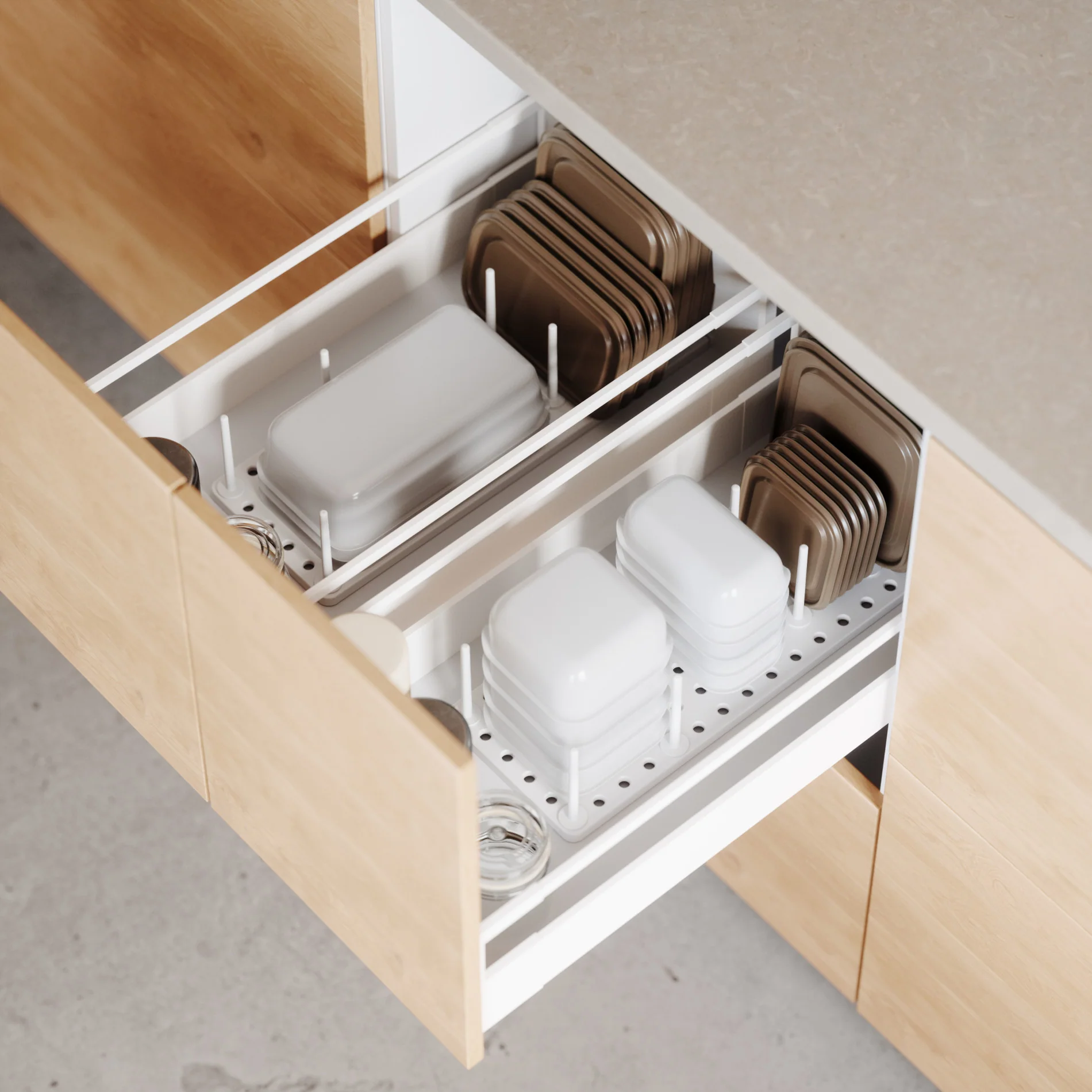 Peggy Drawer Organizers, Set of 2 - Image 12