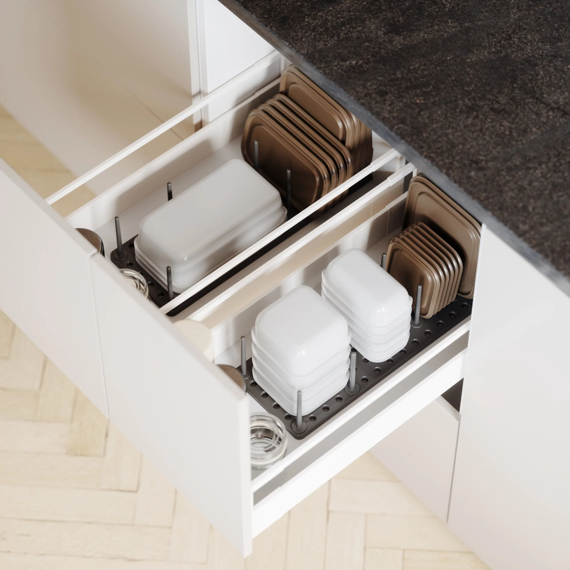 Peggy Drawer Organizers, Set of 2 - Image 3