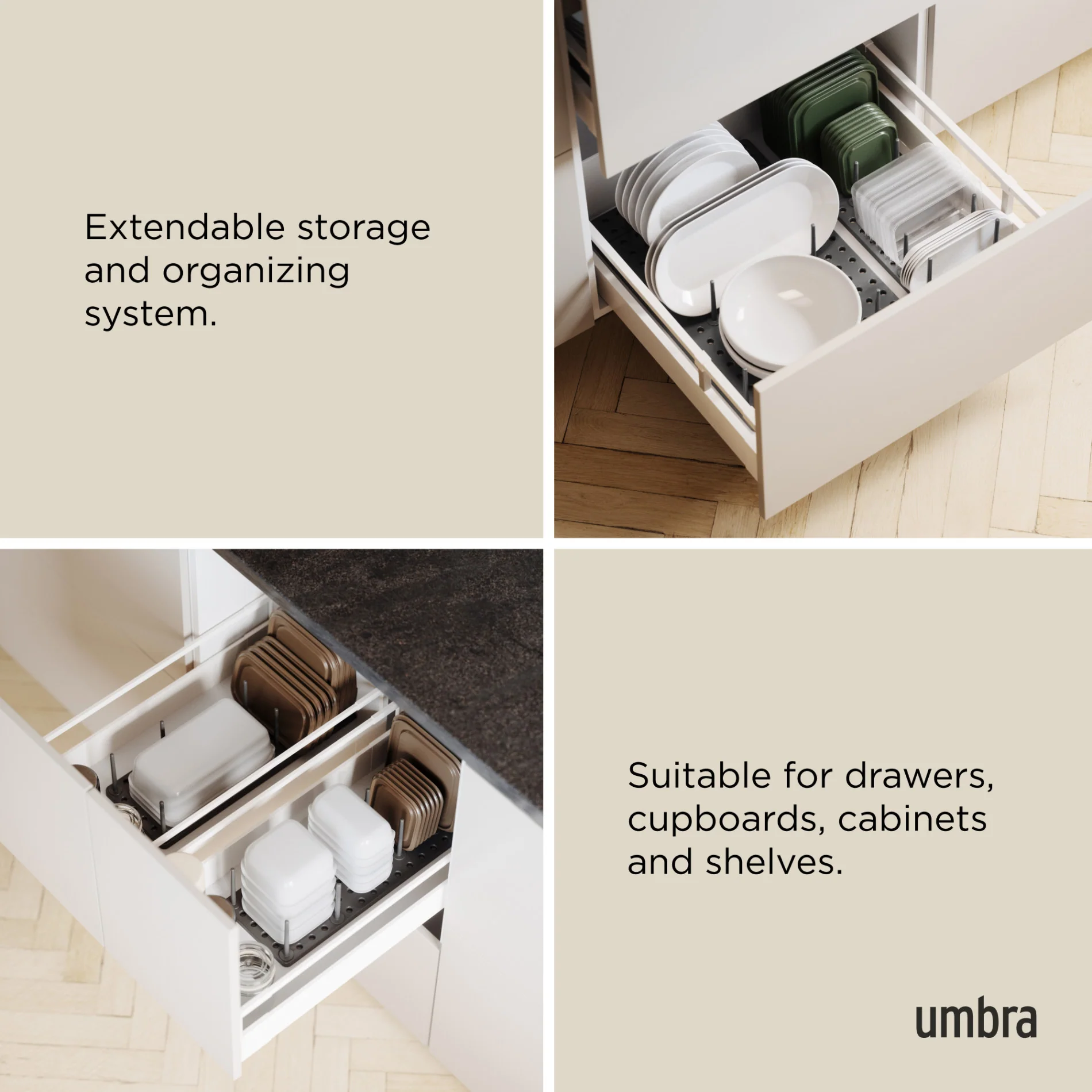 Peggy Drawer Organizers, Set of 2 - Image 5