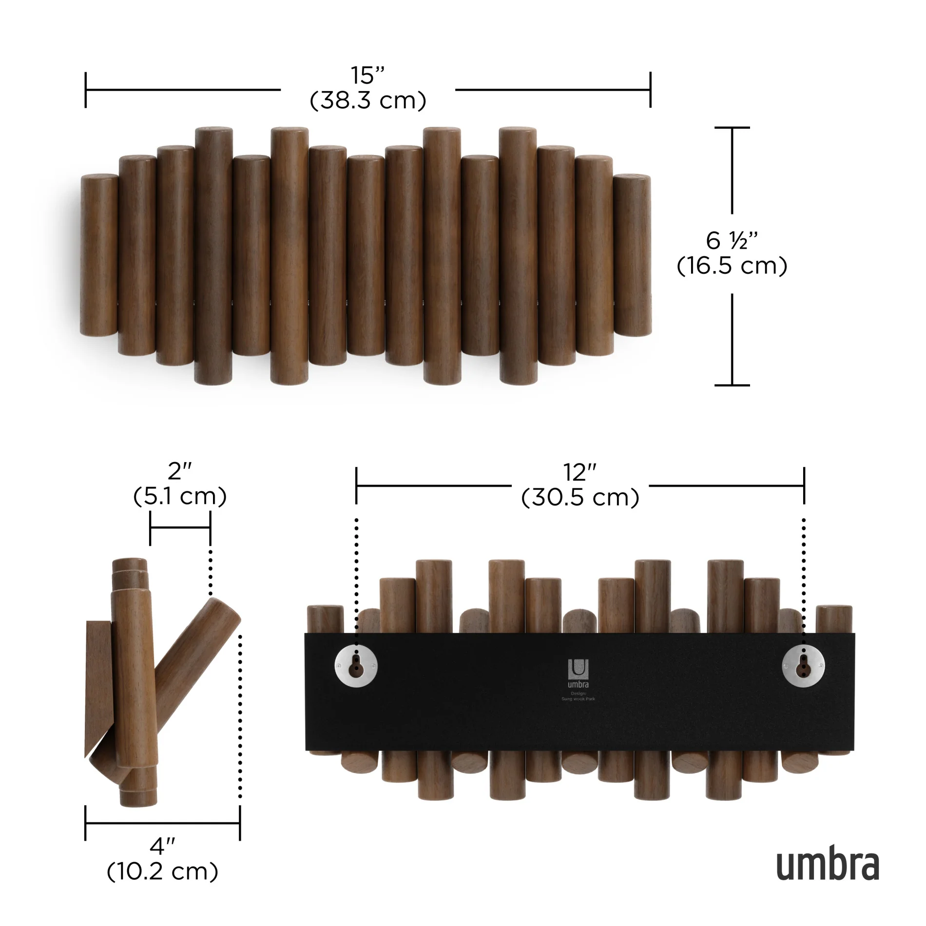 Picket Wall Hook - Image 19
