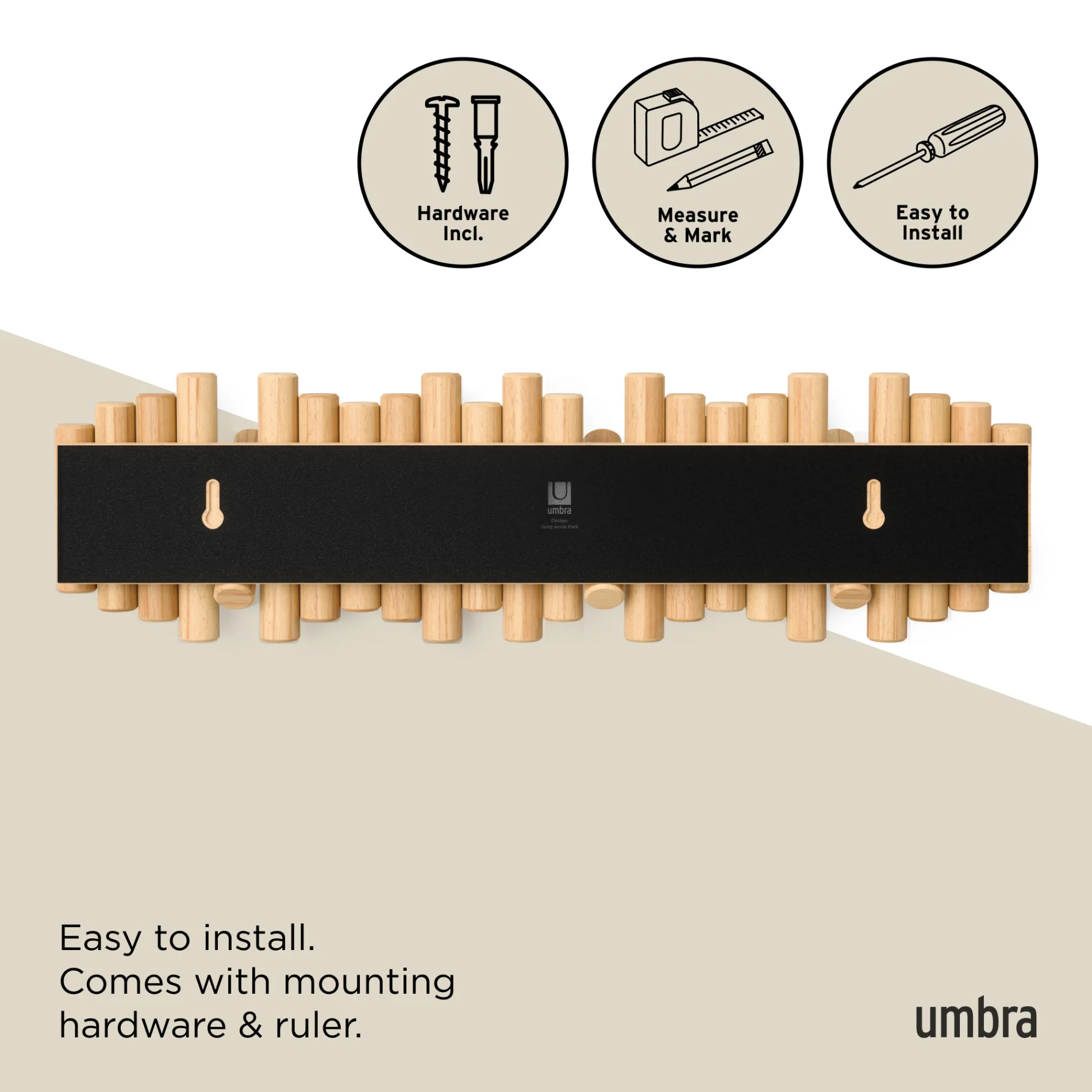 Picket Wall Hook - Image 59