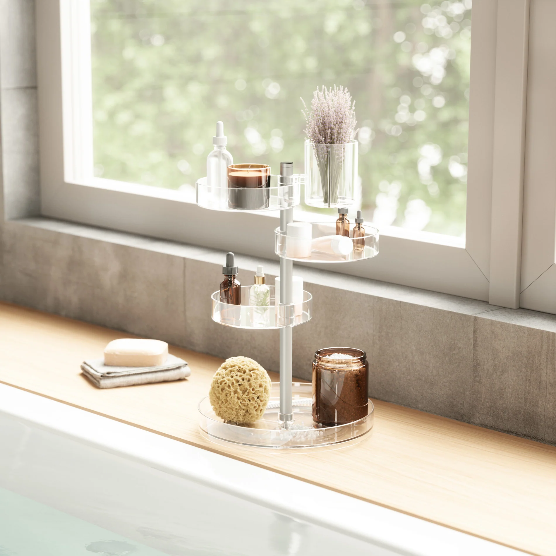 Pirouette Cosmetic Organizer - Image 8
