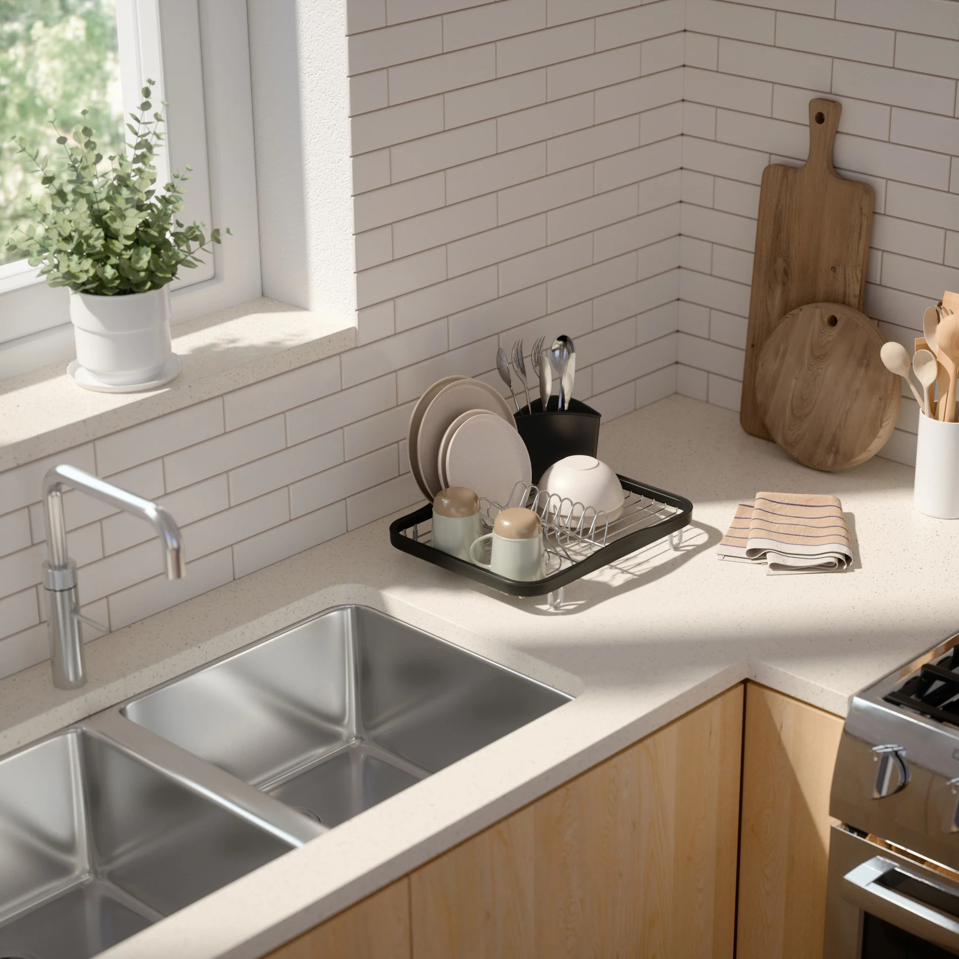 Sinkin Dish Rack - Image 3