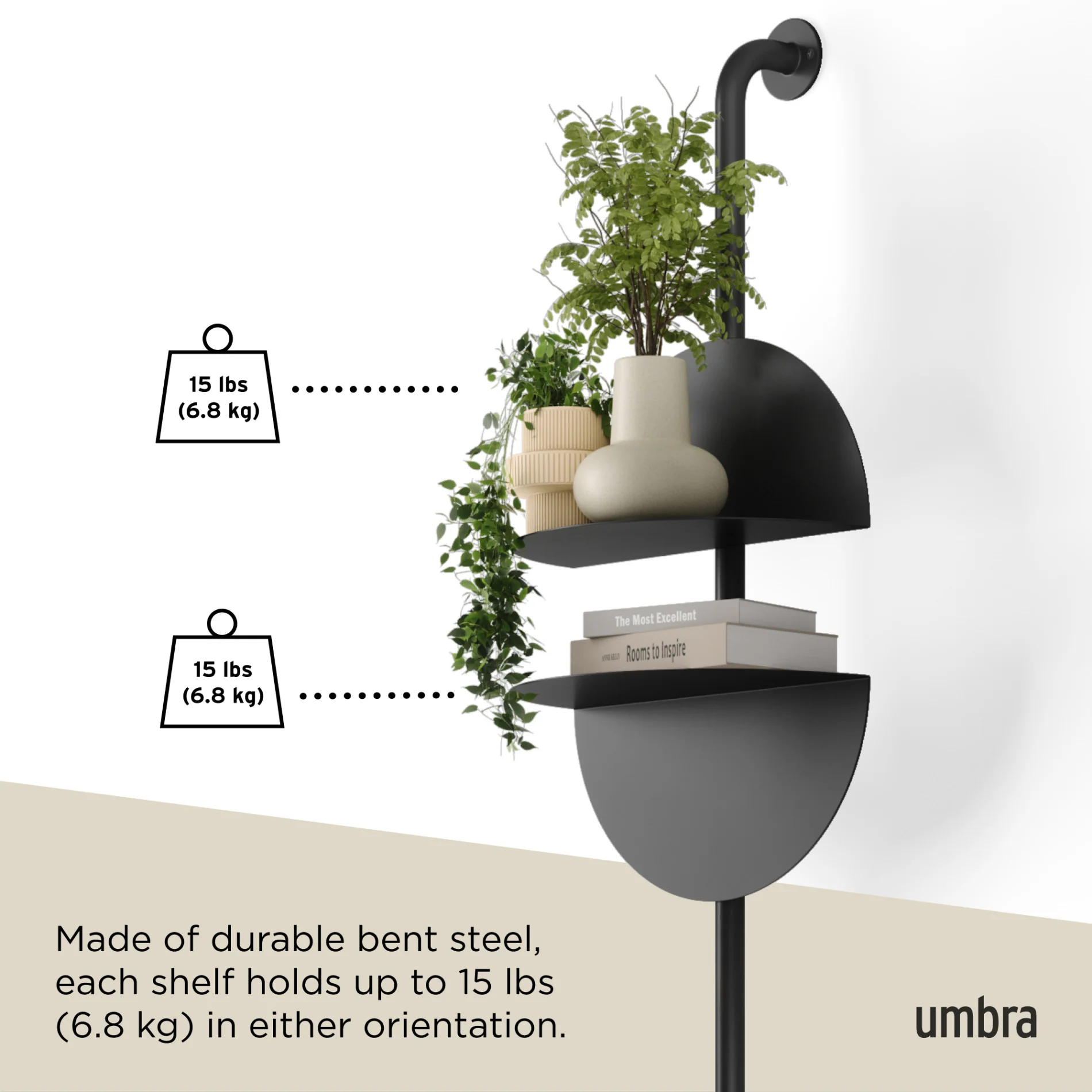 Solis Adjustable Standing Shelf - Image 8