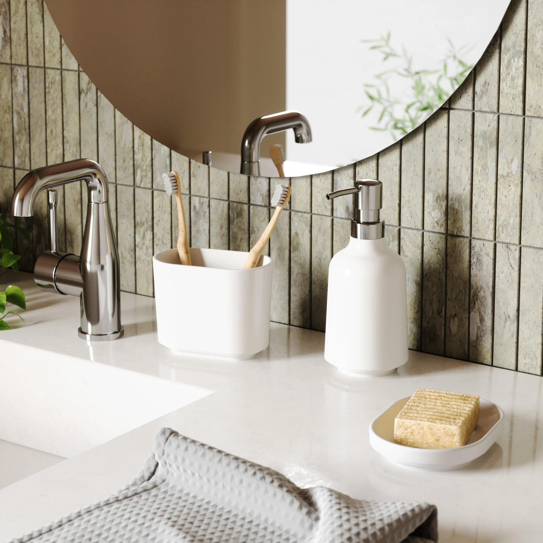 Step Toothbrush Holder - Image 3