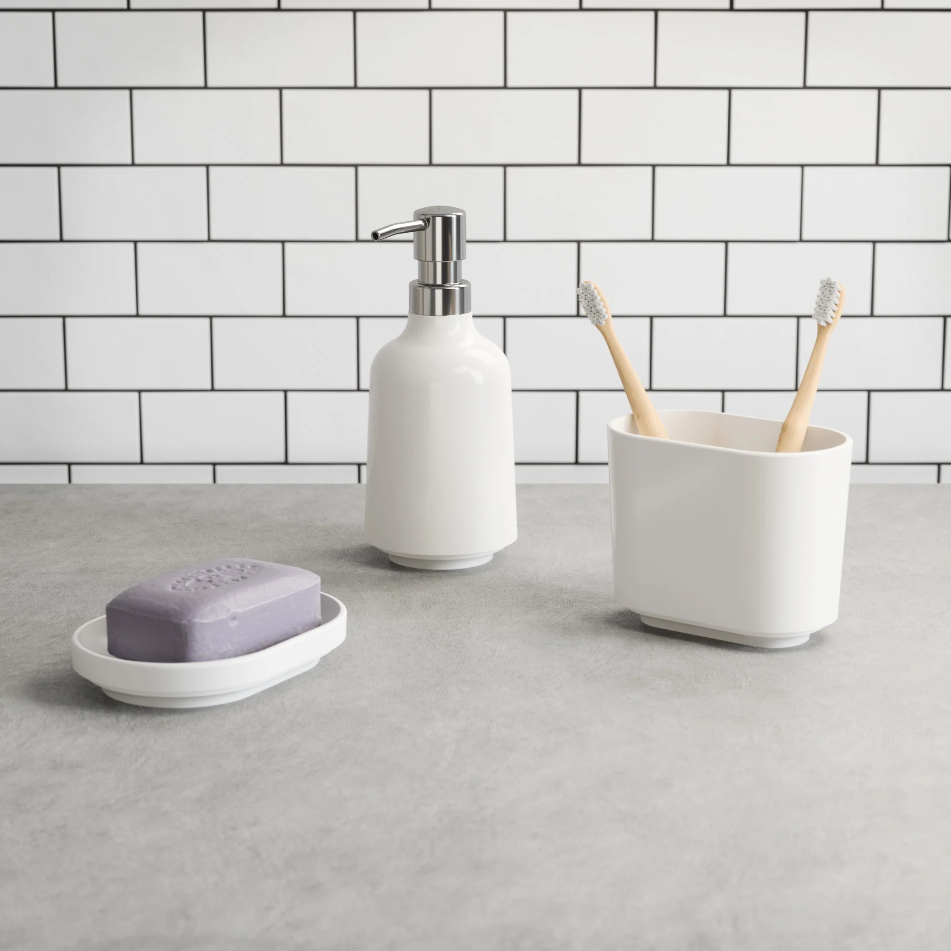 Step Toothbrush Holder - Image 4