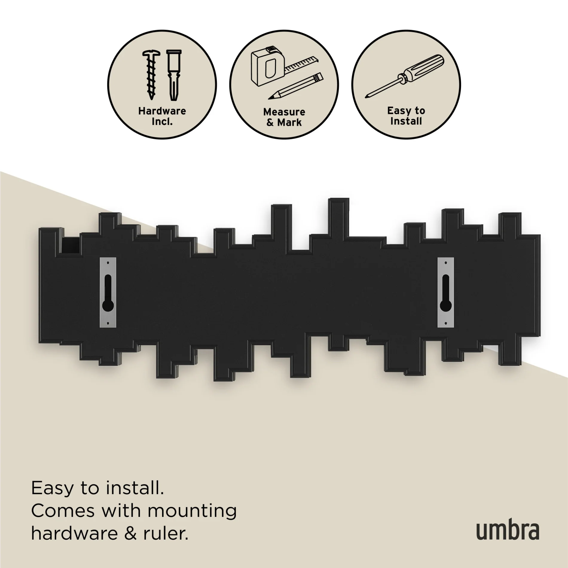 Sticks 5 Wall Hook - Image 19