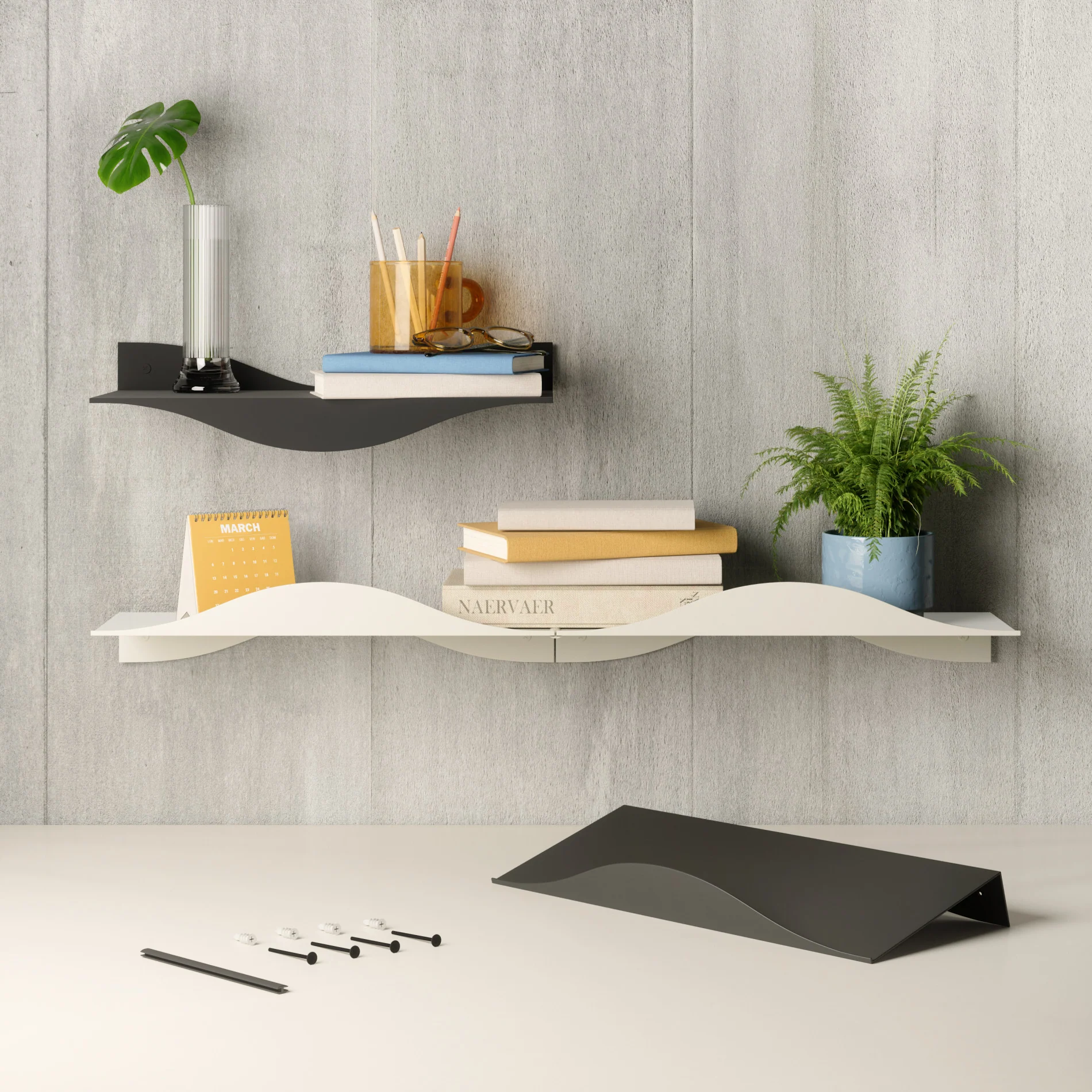 Surf Shelf, Set of 2 - Image 4