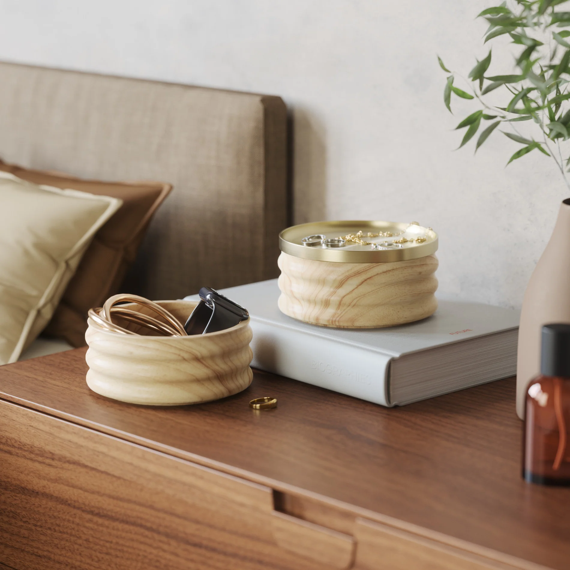 Tesora Wood Storage Box - Image 10