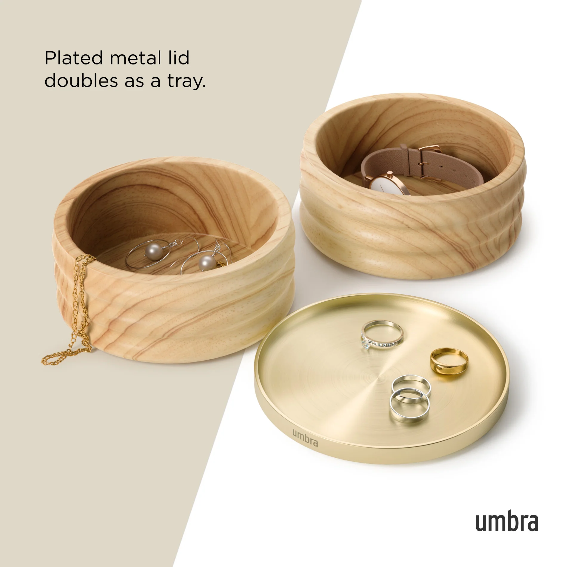 Tesora Wood Storage Box - Image 13