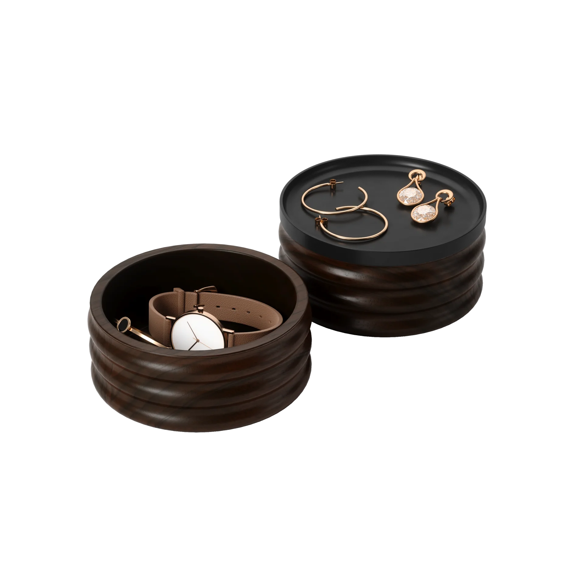 Tesora Wood Storage Box - Image 7