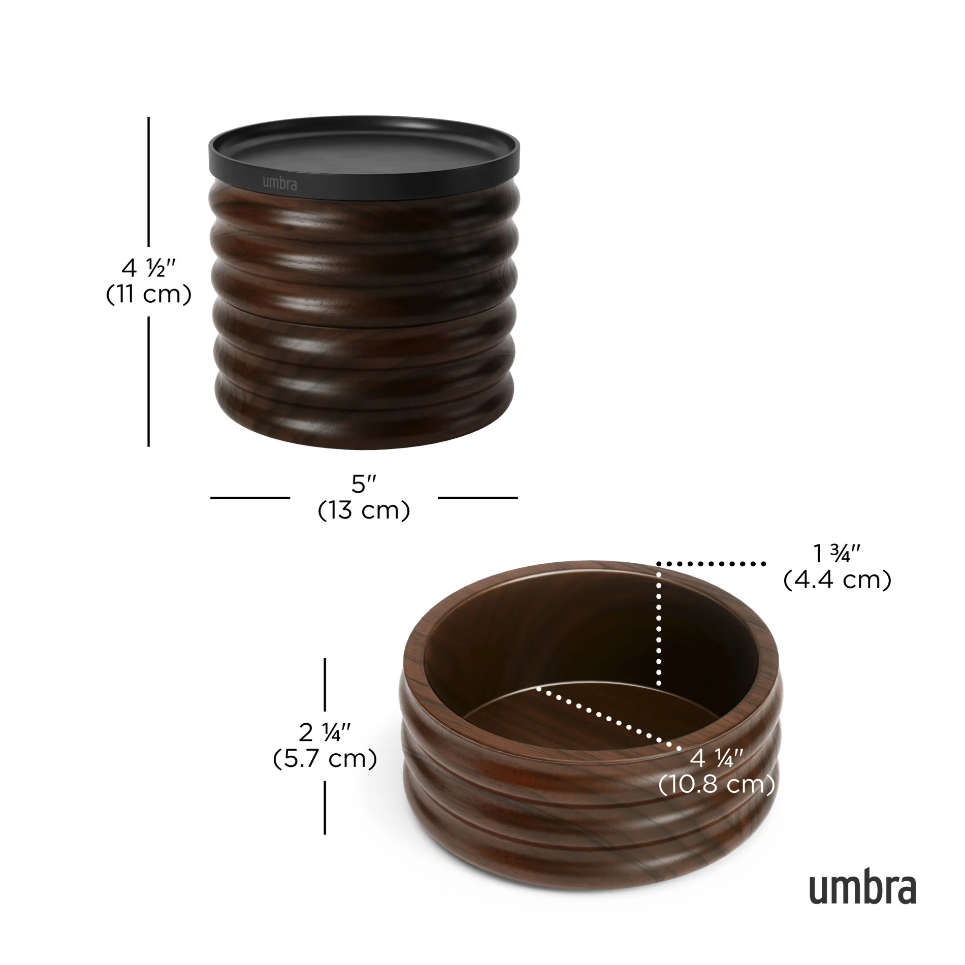 Tesora Wood Storage Box - Image 8