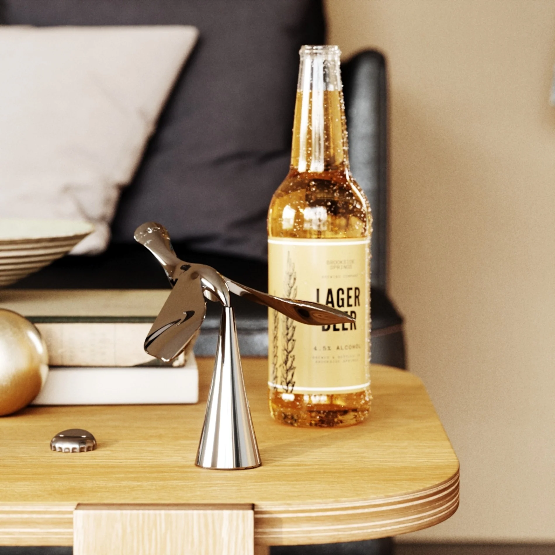 Tipsy Balancing Bottle Opener - Image 15