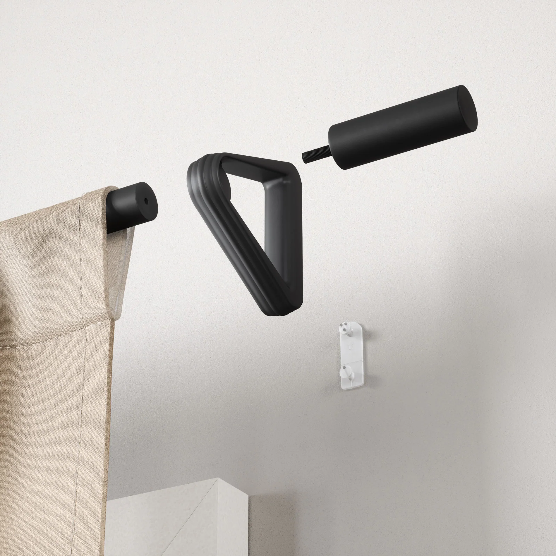 Trinity Pin-Point Curtain Rod - Image 4