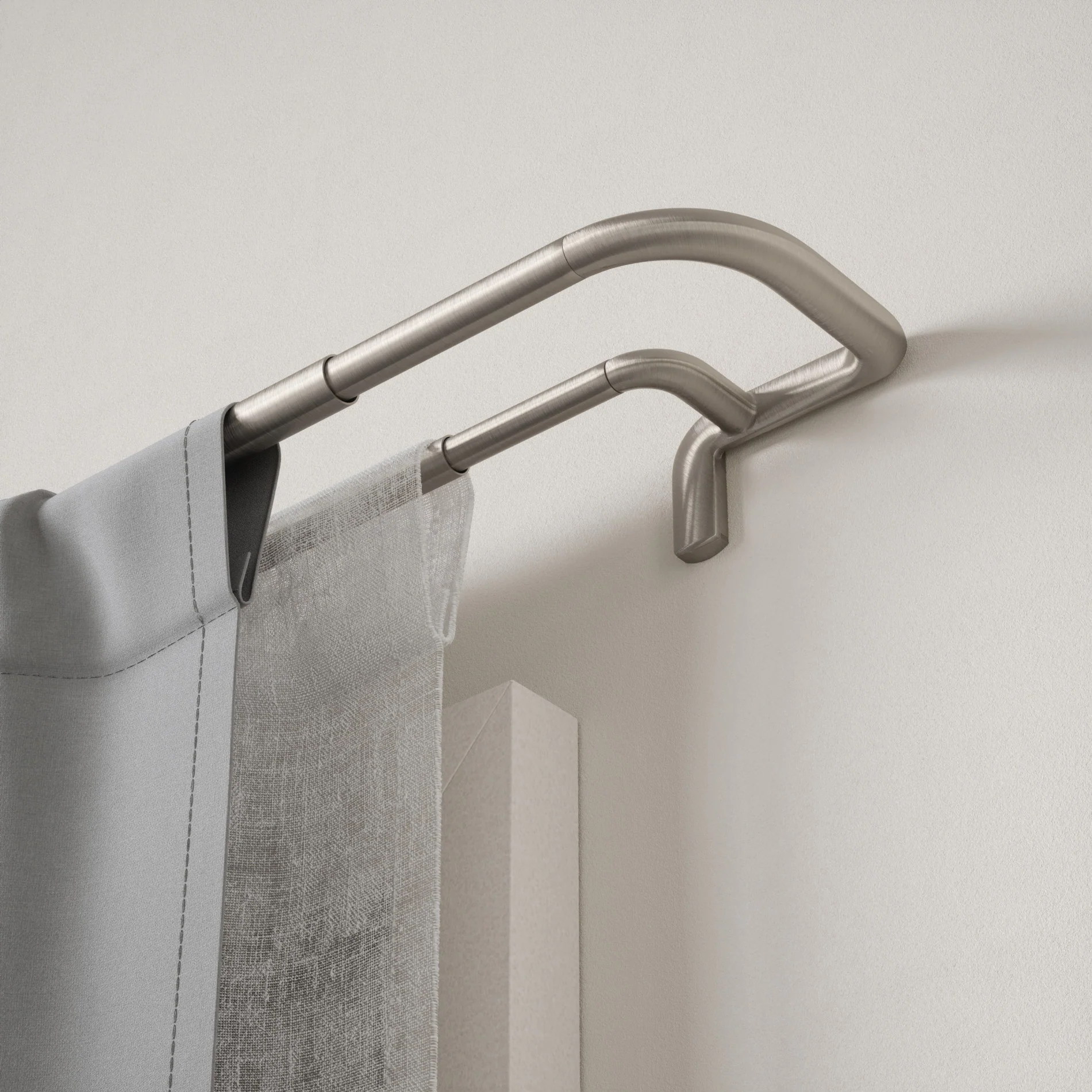 Twilight Double Blackout Curtain Rod - Image 27