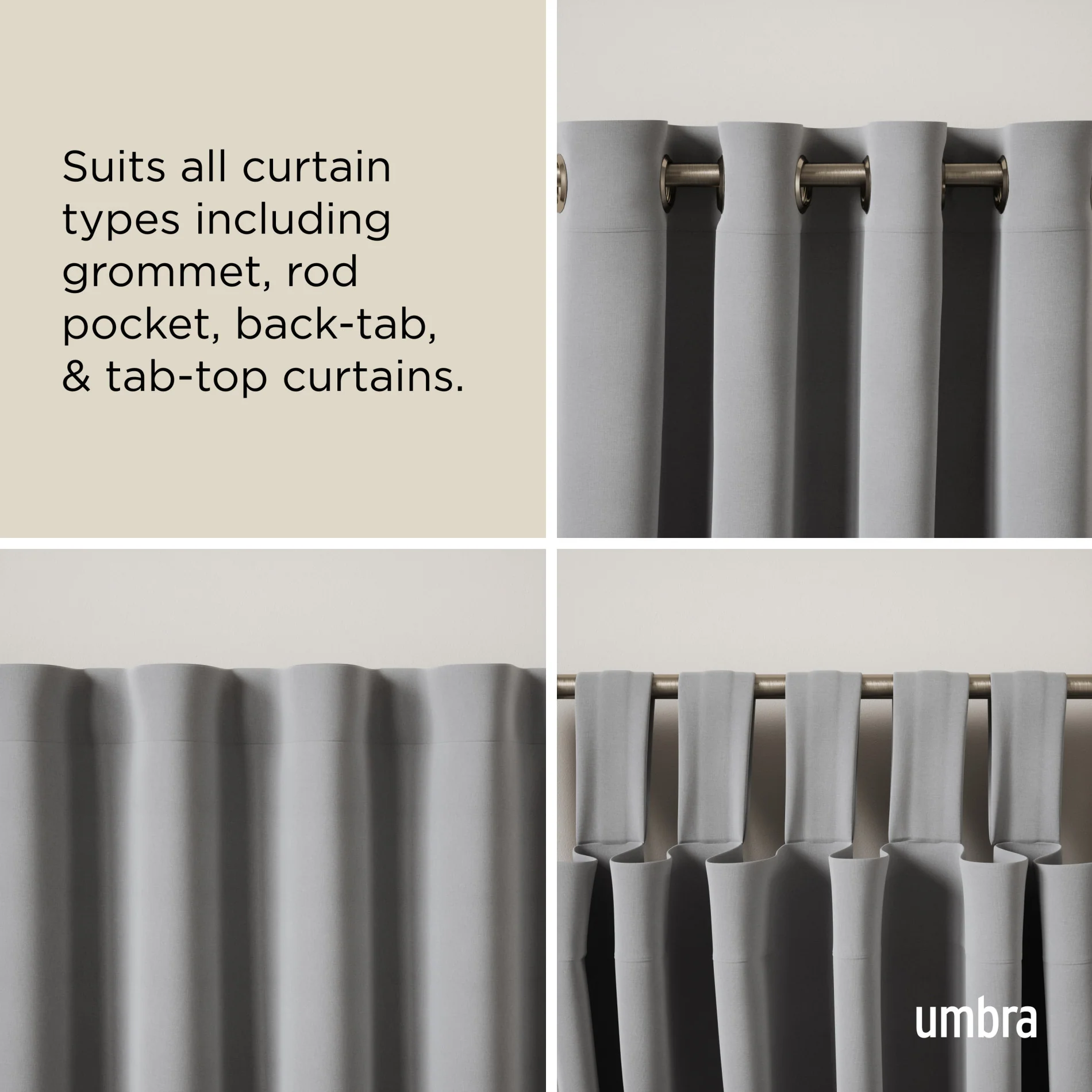 Twilight Blackout Curtain Rod - Image 14