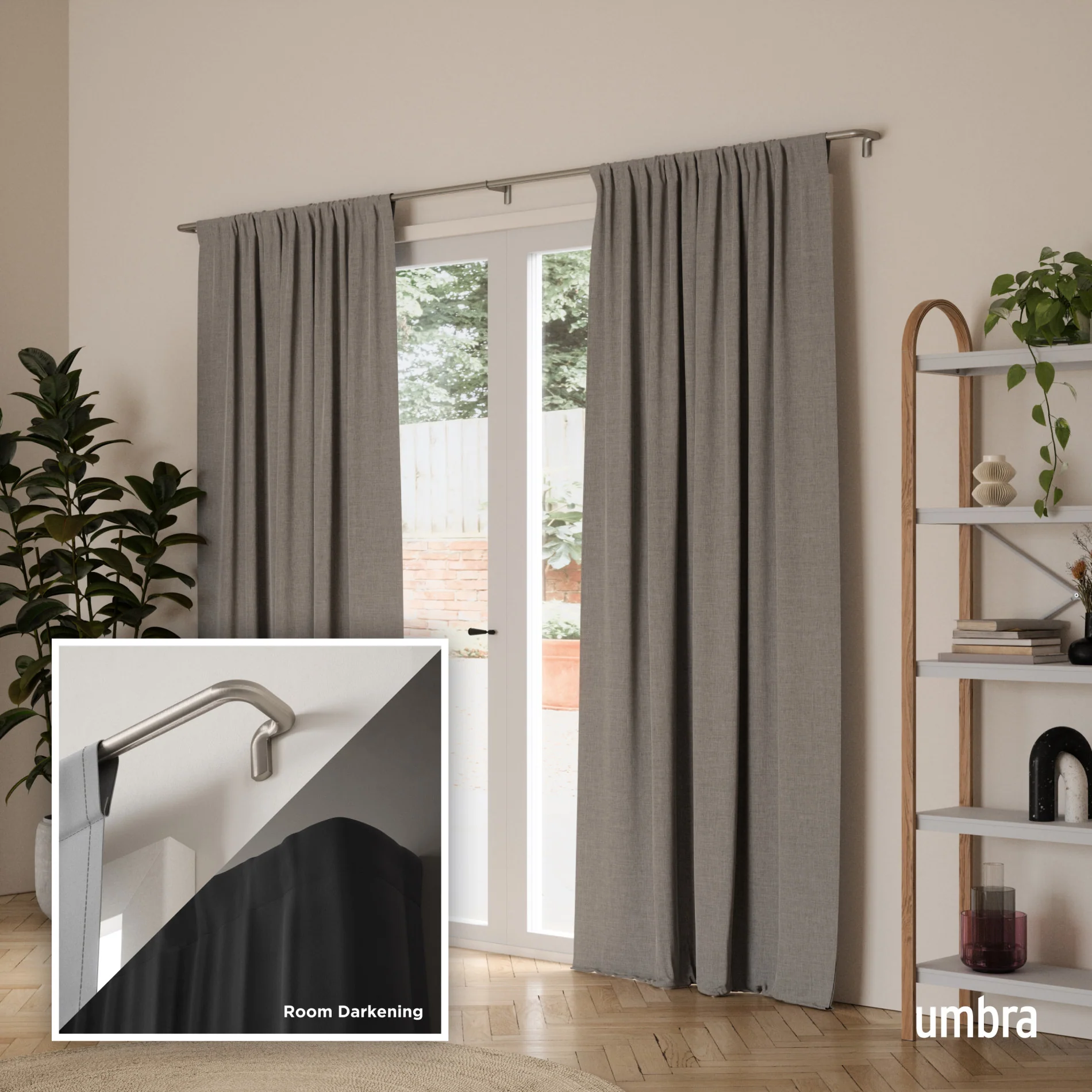 Twilight Blackout Curtain Rod - Image 29