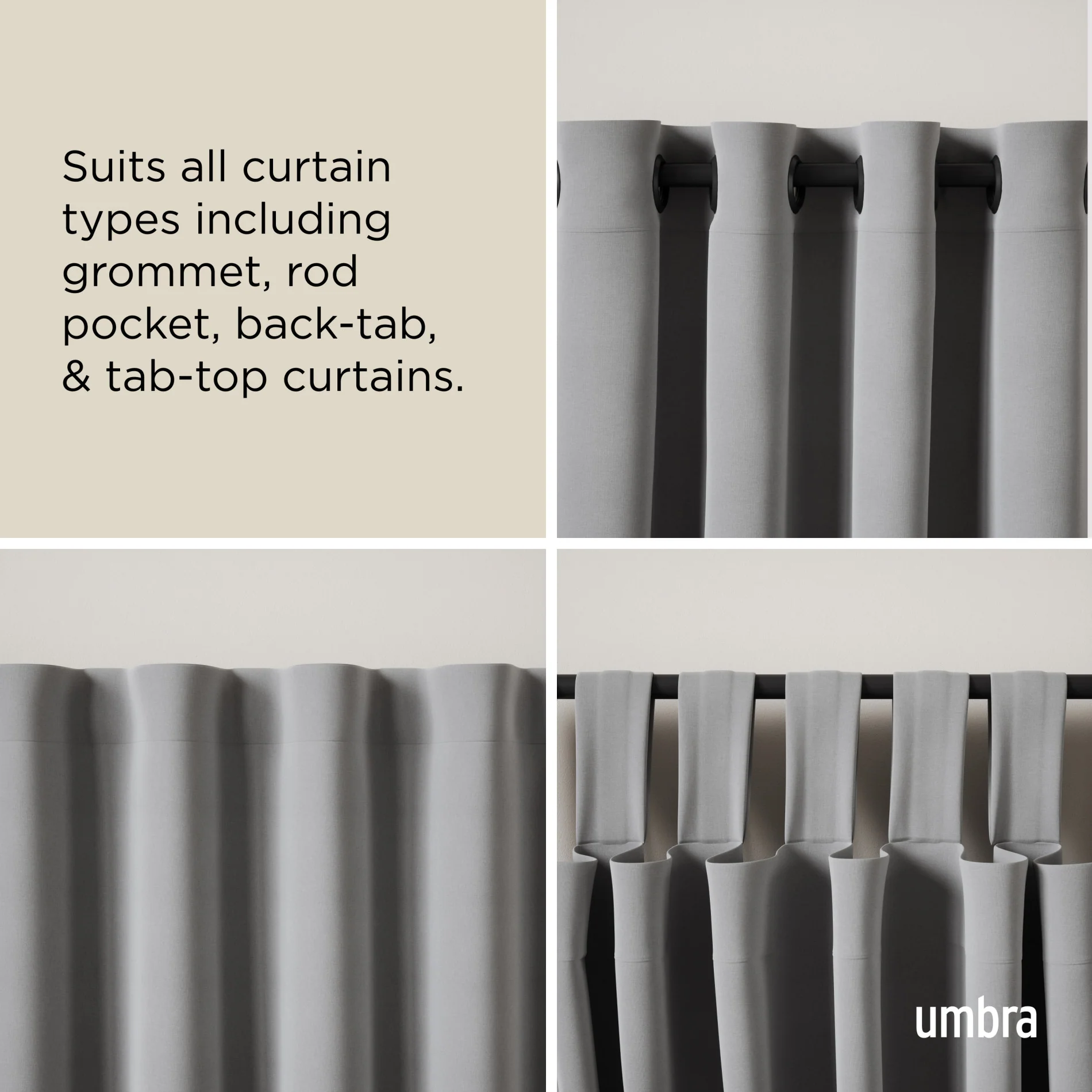 Twilight Blackout Curtain Rod - Image 6
