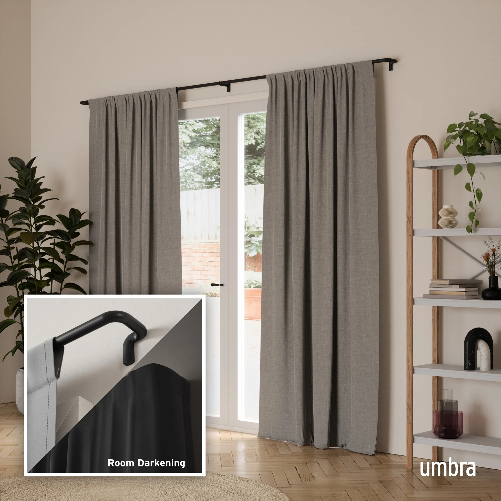 Twilight Blackout Curtain Rod - Image 7