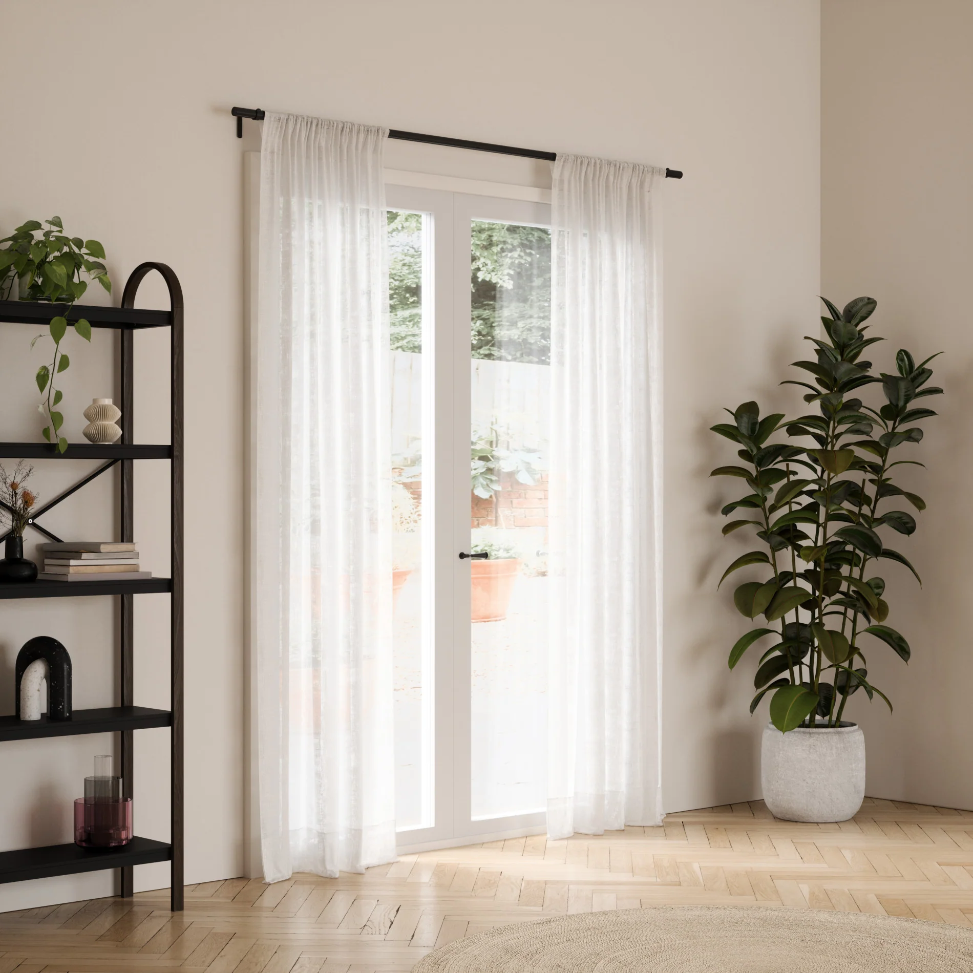 Zen Curtain Rod - Image 3
