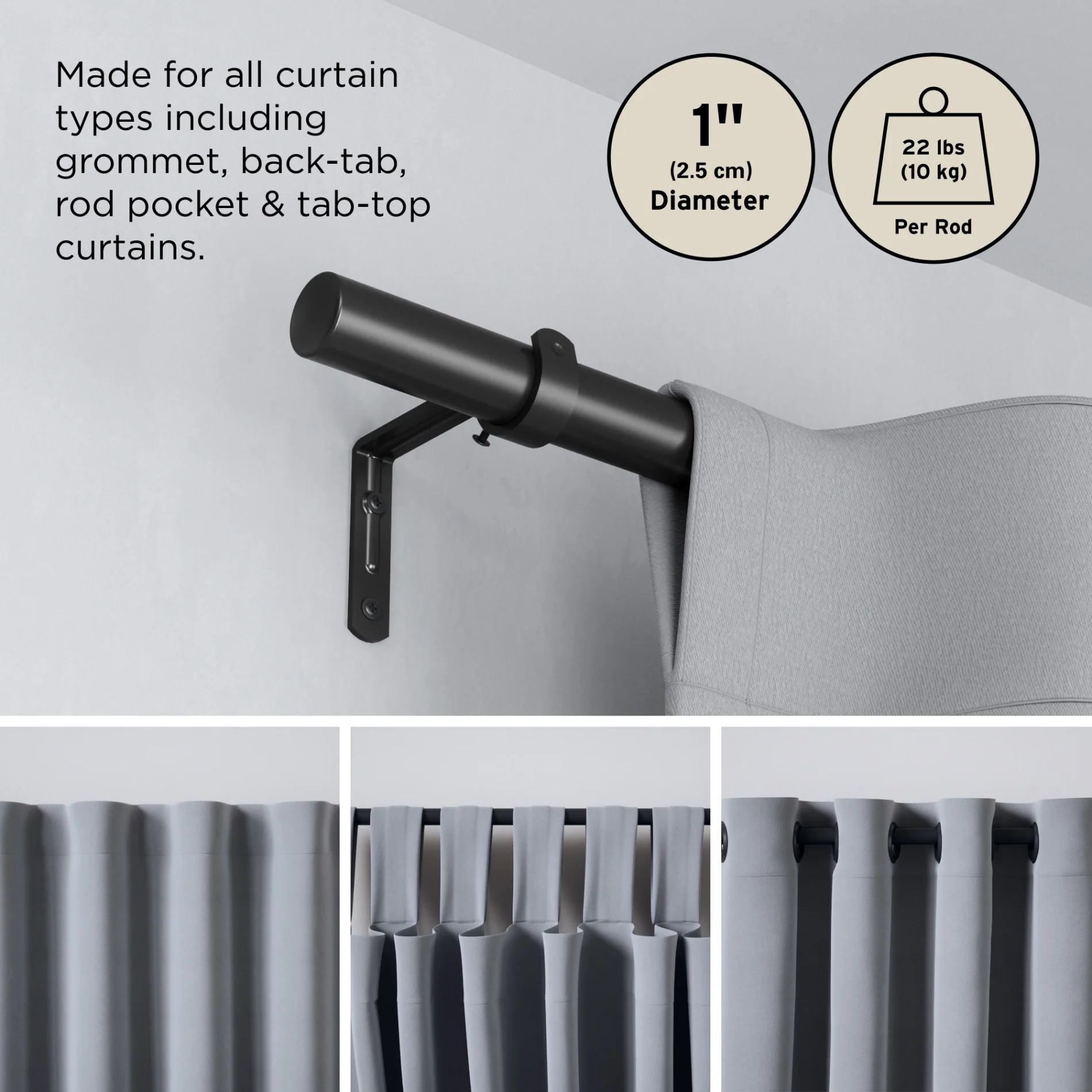 Zen Curtain Rod - Image 5